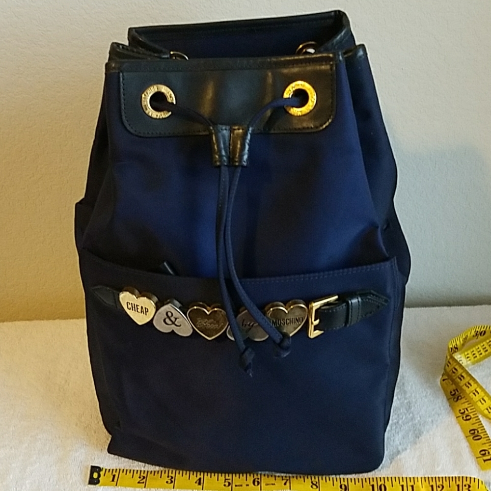Moschino Backpack